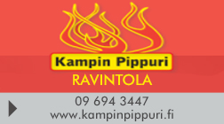 Kampin Pippuri Oy logo